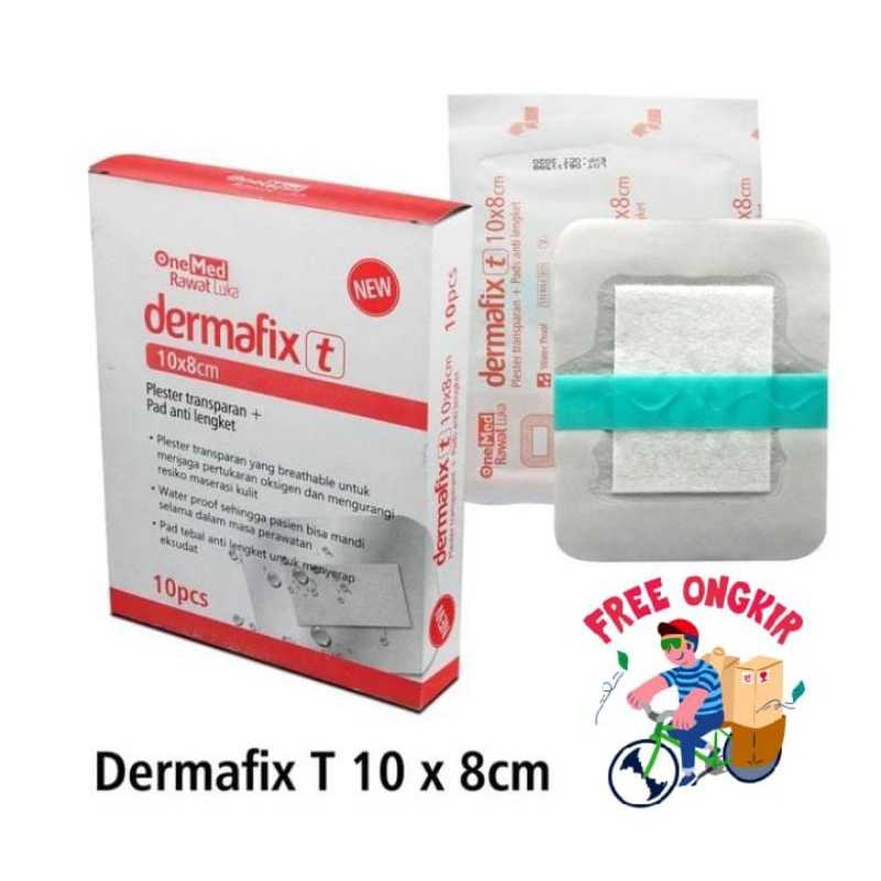 1 Box/ 10 Pcs Dermafix-T 10*8cm LM