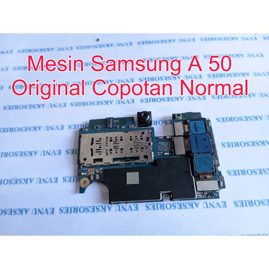 MESIN SAMSUNG A 50 ORIGINAL COPOTAN NORMAL RAM 6/128 KONDISI TERBAIK