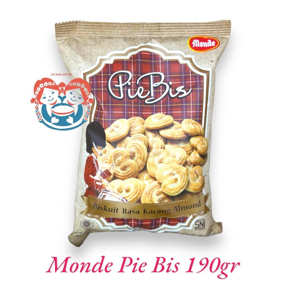 

Monde Pie Bis 190gr untuk asul asul, hajatan, parcel, hamper