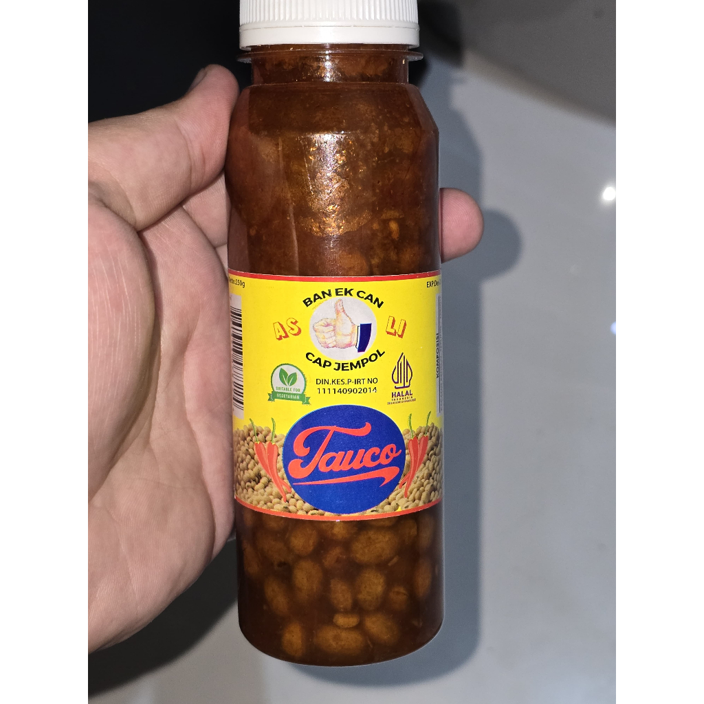 

tauco cap jempol ban ek can 250 gram tauco bagan