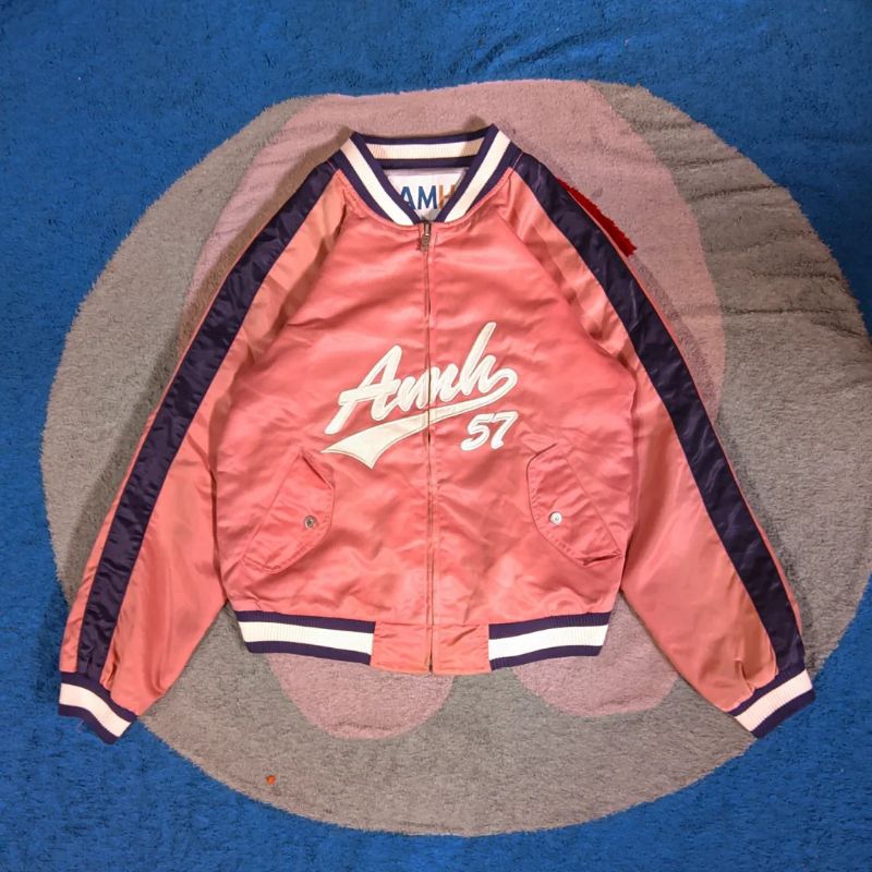 VARSITY BAHAN SATIN