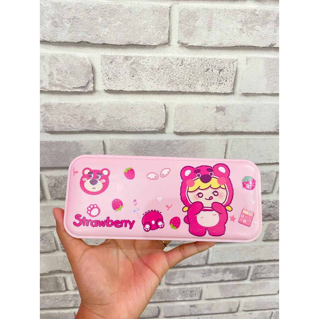 

Kotak Pensil Lotso/Tempat Pensil Karakter Lotso