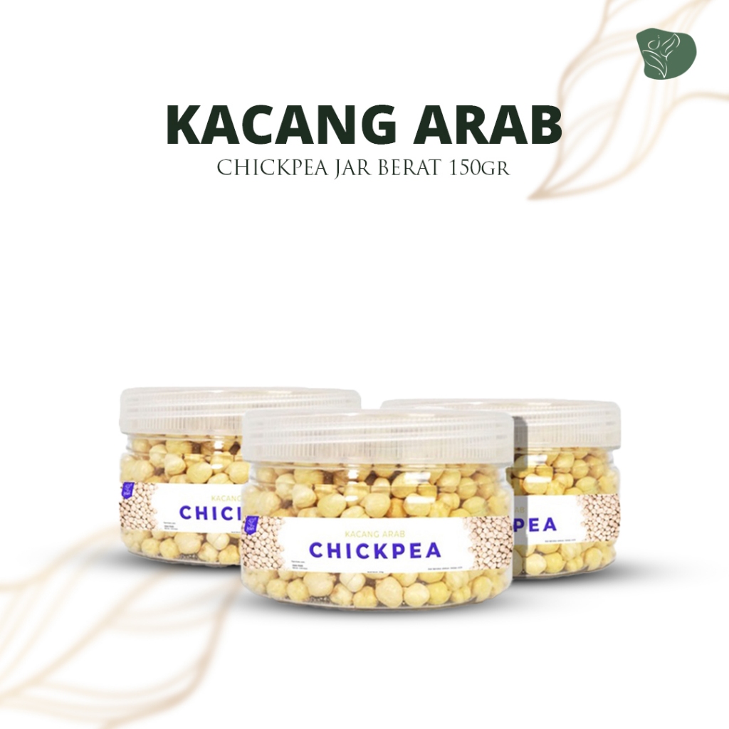 

Kacang arab madinah panggang gurih high quality original Chickpea Madina siap makan oleh oleh bingkisan haji umroh almadina