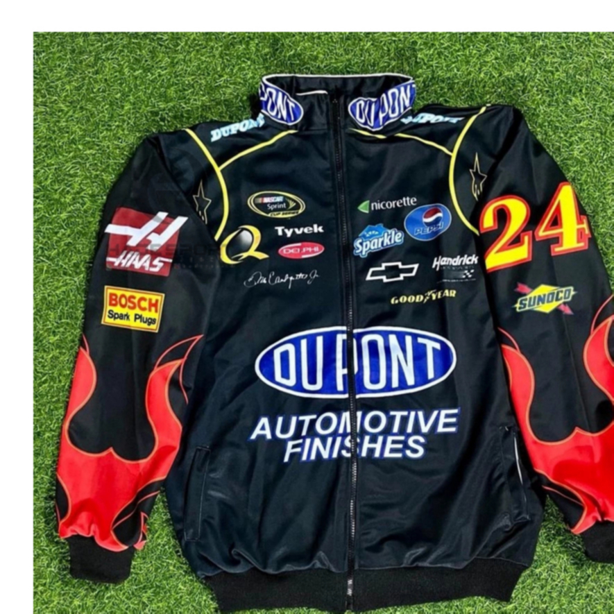 jaket nascar racing team jaket motor dewasa /jaket varsity dupont others / jaket sport