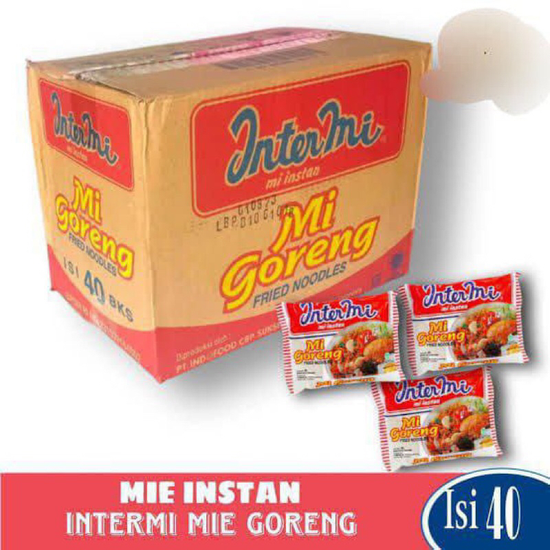 

INTER MIE GORENG