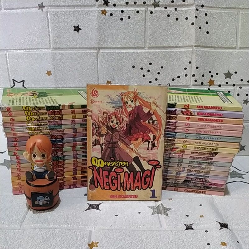 Komik Magister Negi-Magi 1-38