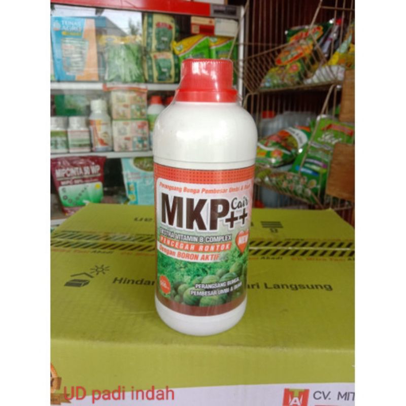 pupuk perangsang bunga pembesar buah MKP++ cair 500ml
