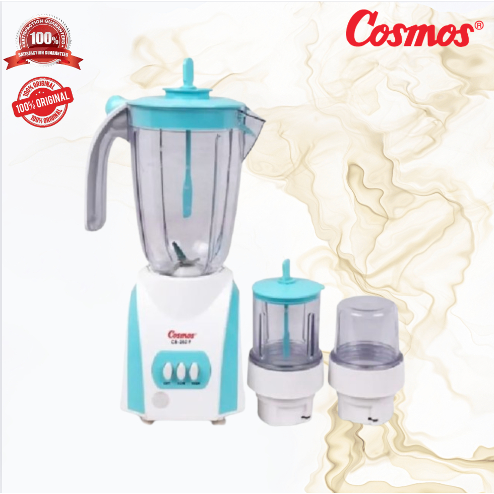 BLENDER COSMOS 3IN1 CB 282P Blender 2L/CB282P/CB282 P/CB 282P/CB-282P/ORIGINAL COSMOS/GARANSI RESMI
