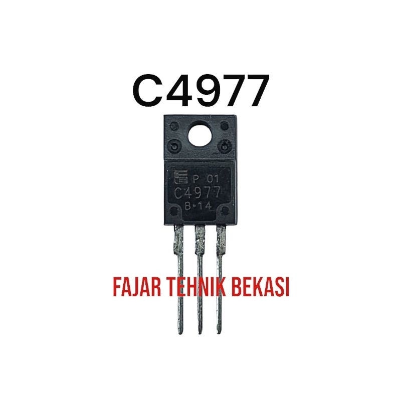 TRANSISTOR C4977 - C 4977