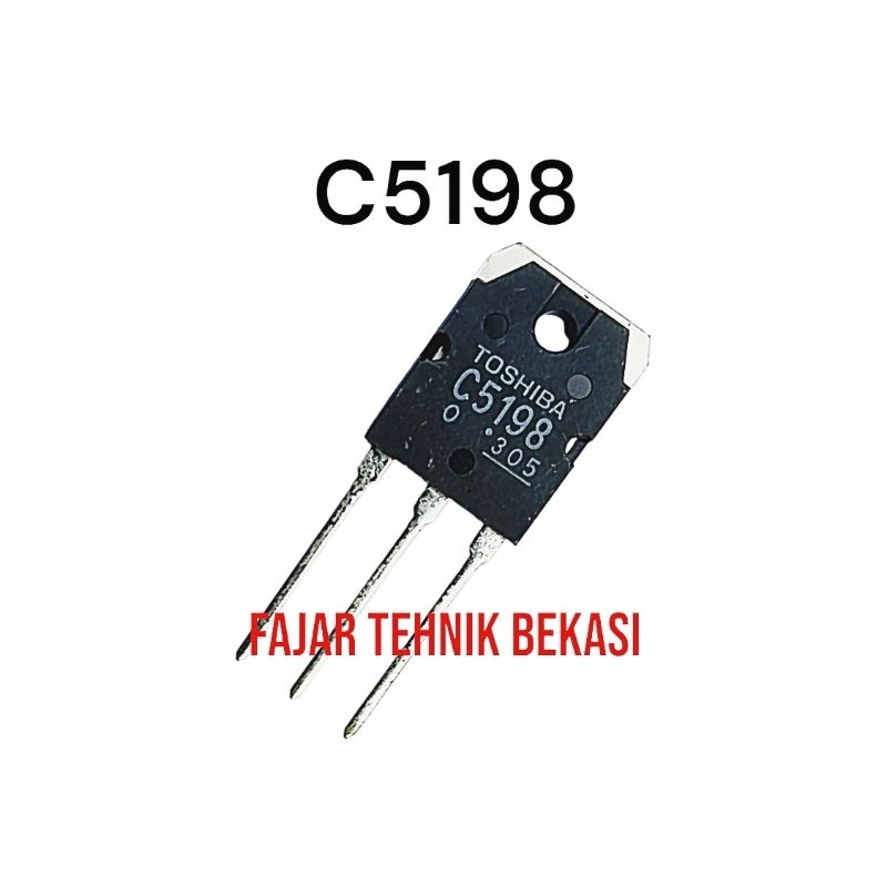 TRANSISTOR C5198 - C 5198 - 2SC5198 ORIGINAL