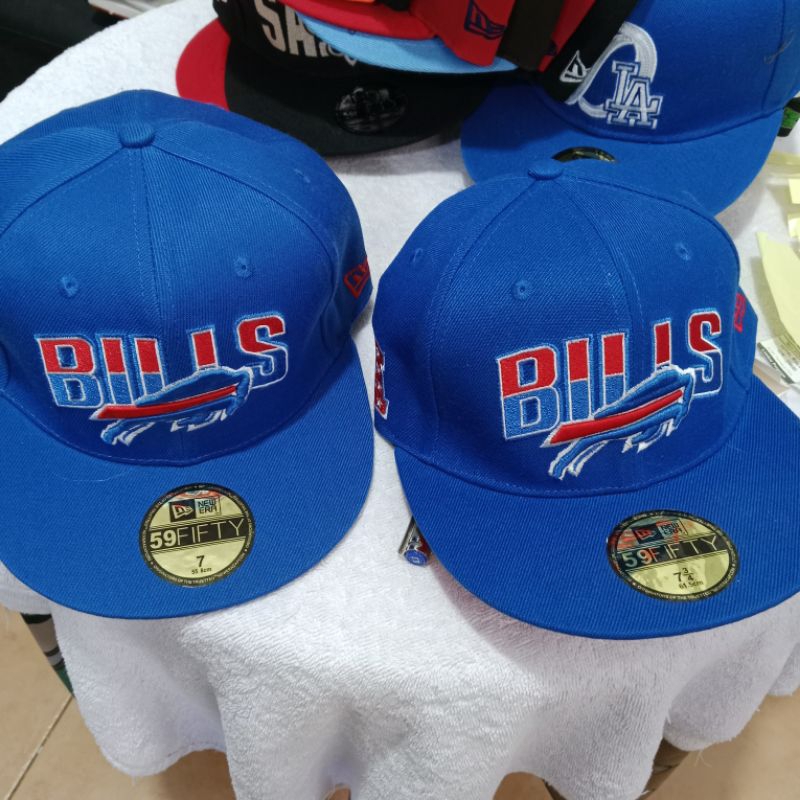 Cap Snapback Fitted NFL Buff@lo Billz