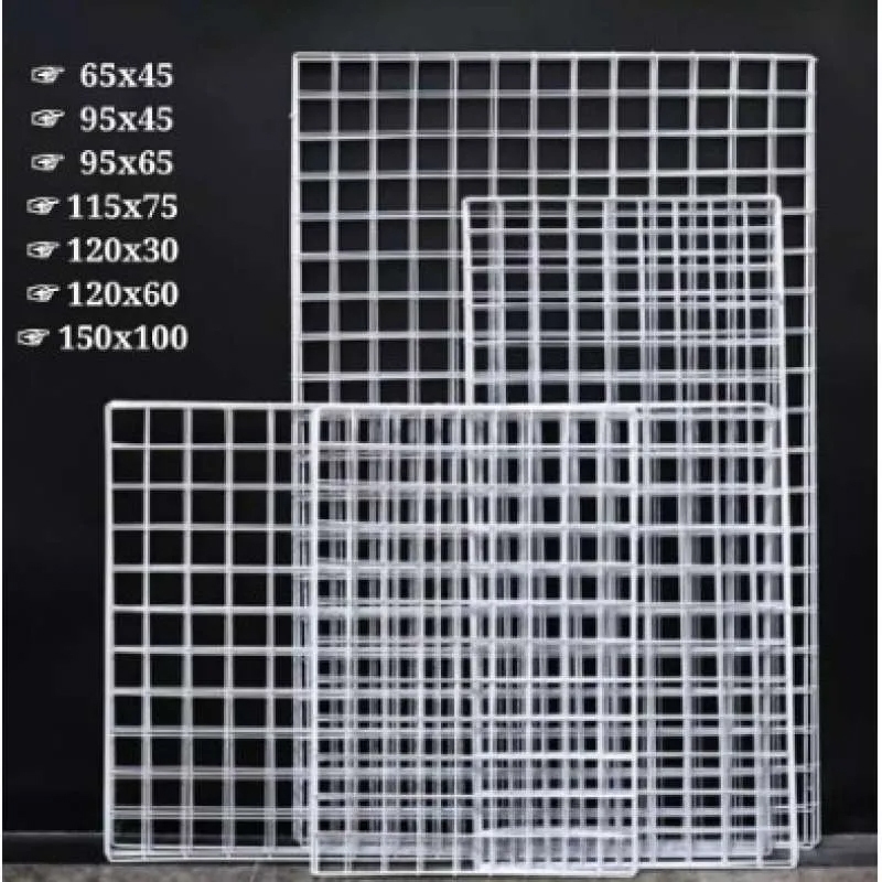 Kawat Ram Kawat Display Aksesoris Kawat Gantung Perhiasan