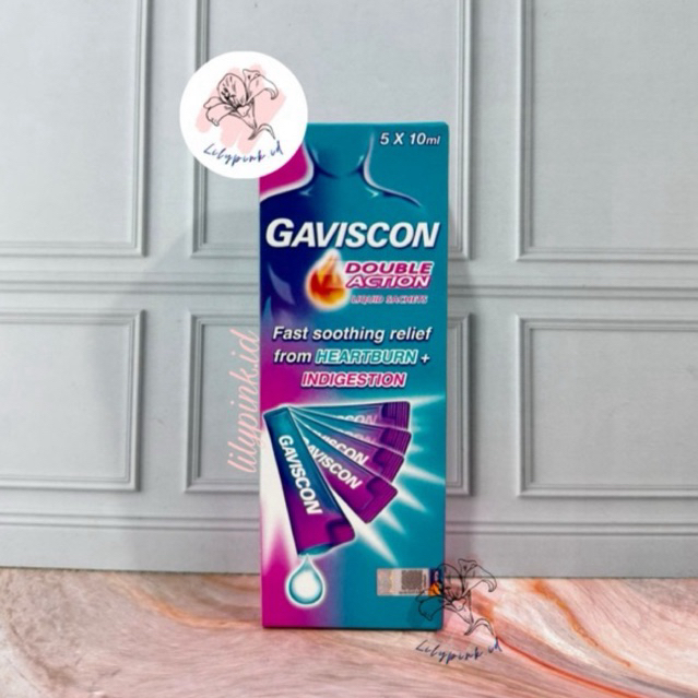 Gaviscon Double Action Sachet 10ml