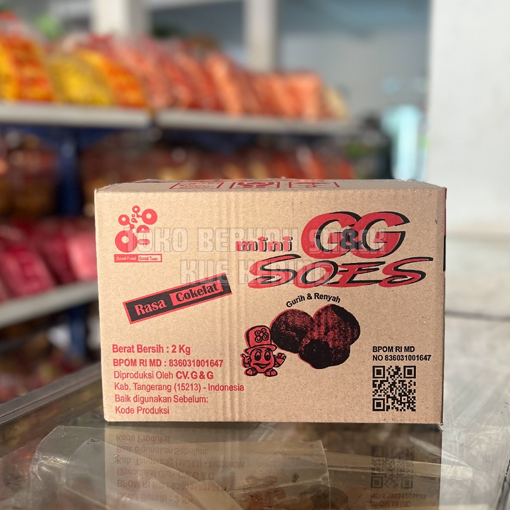 

1 BAL SUS KERING COKLAT 2kg