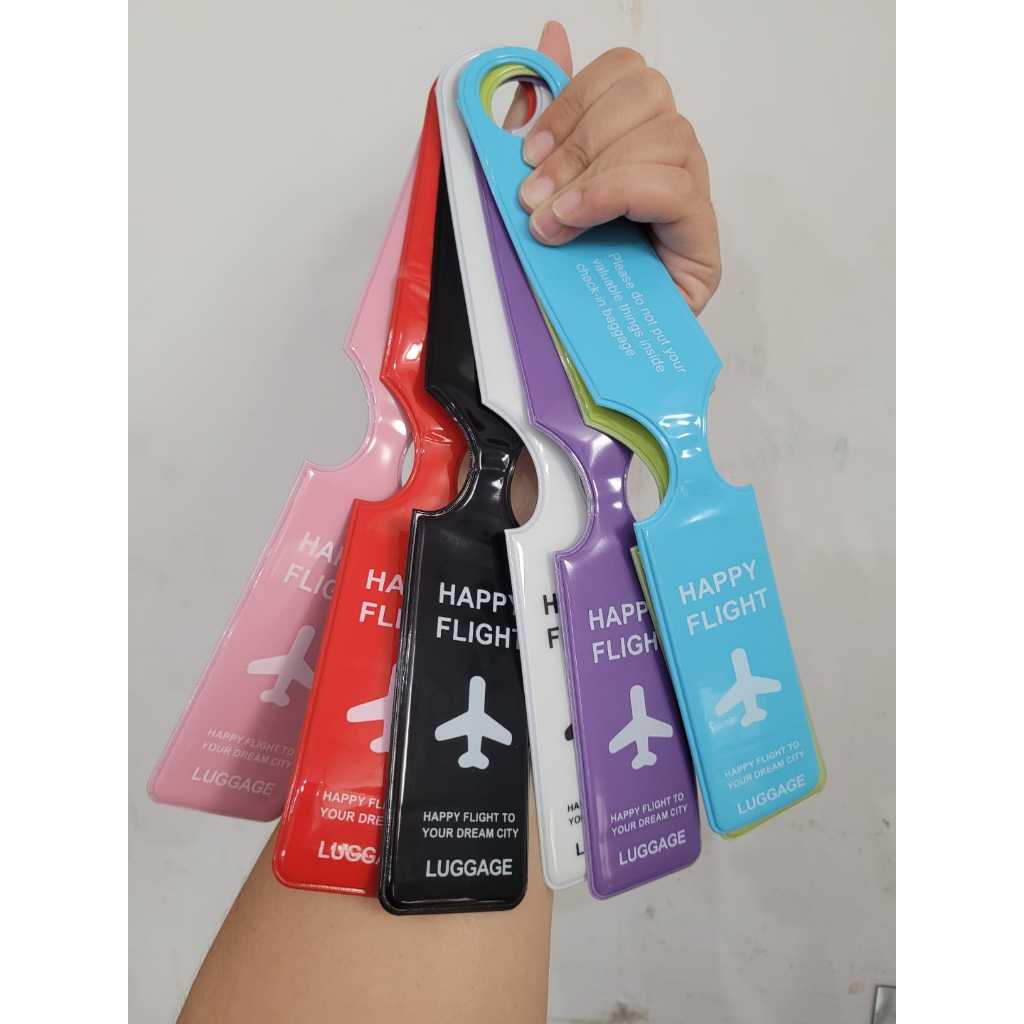 PENANDA KOPER LUGGAGE TAG GANTUNGAN KOPER
