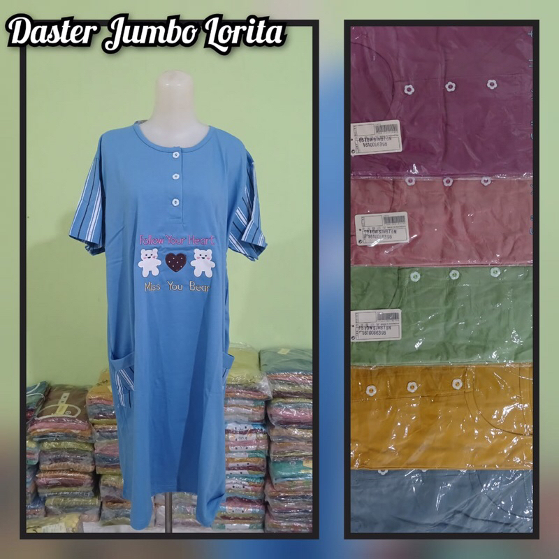 DASTER JUMBO MERK LORITA