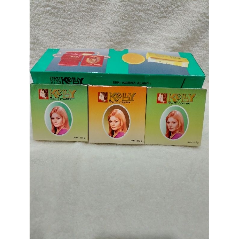 Bedak Padat Compact Powder/ Bedak  Padat Kelly