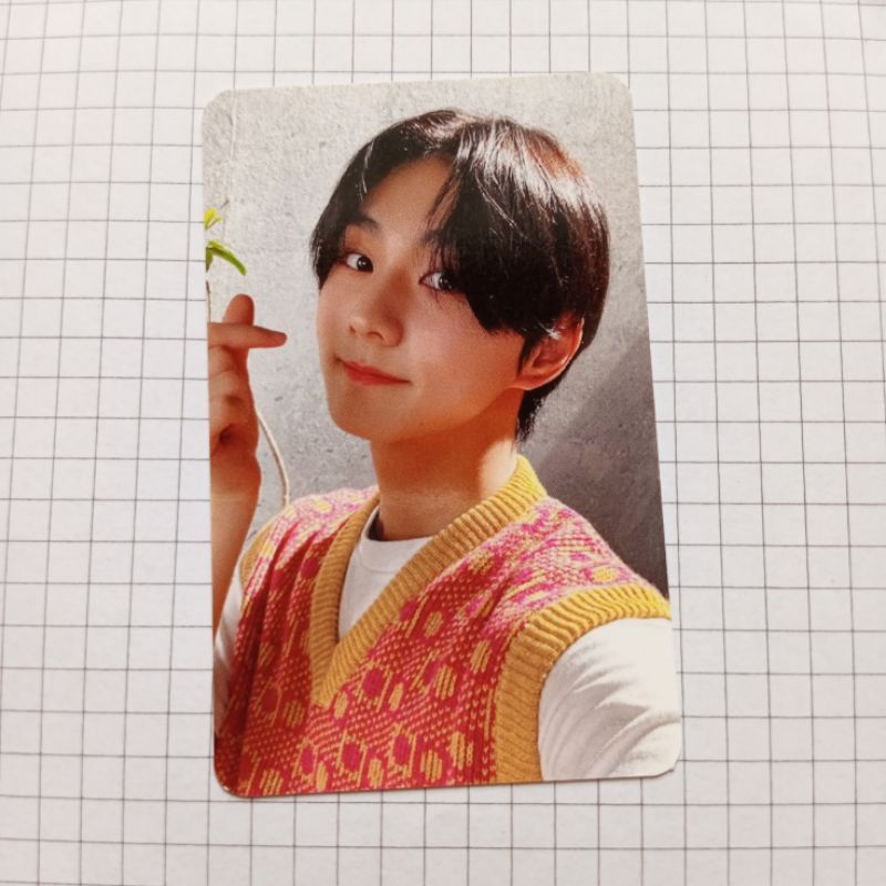 (ready) official pc jungwon bene shopee dd pob charybdis dimension dilemma chary enhypen photocard
