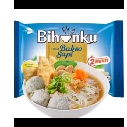 

bihunku rasa bakso sapi 55 gr isi 5 pcs