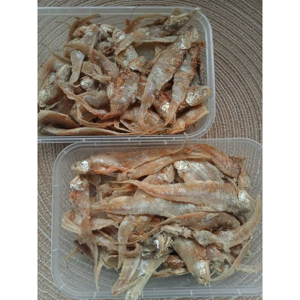 

Ikan asin bulu ayam