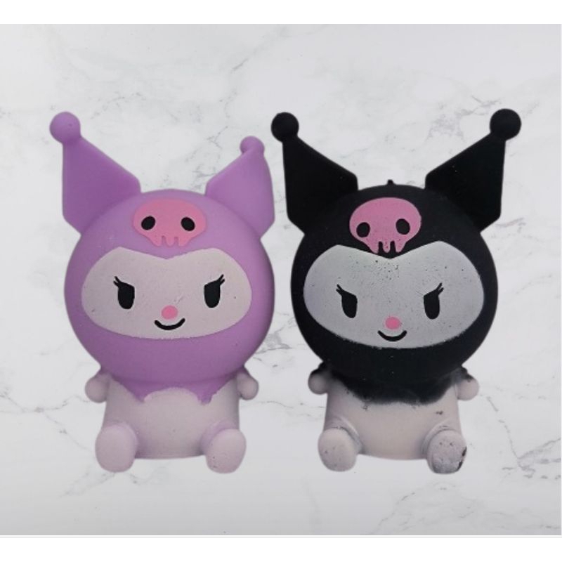 squishy kuromi  / squizy kuromi / squishi kuromi