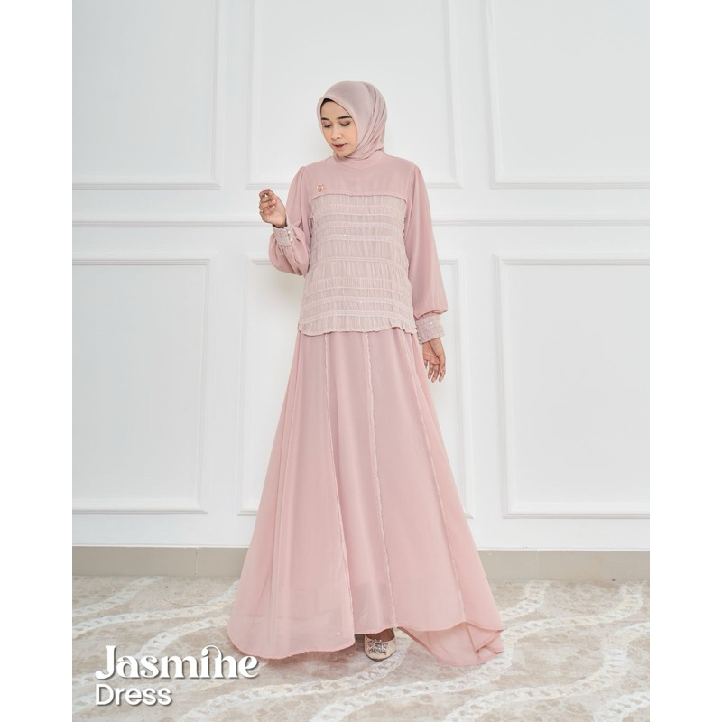 Jasmine dress By marevi Original Standar