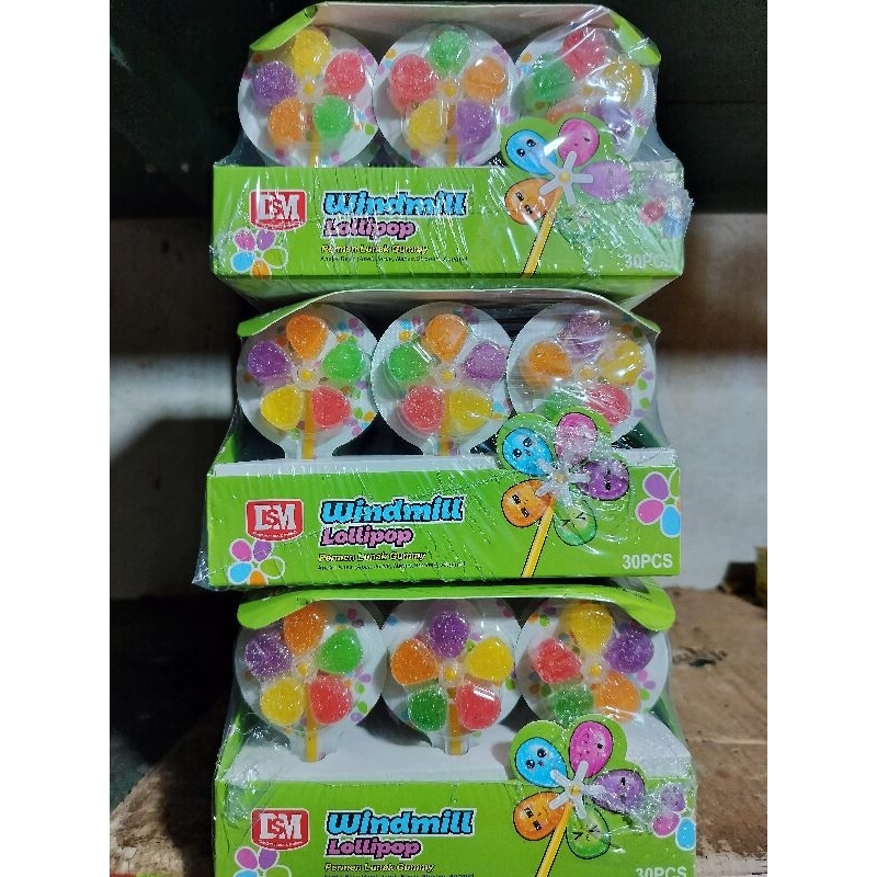 

Windmill Lollipop Permen Lunak Gummy Aneka rasa