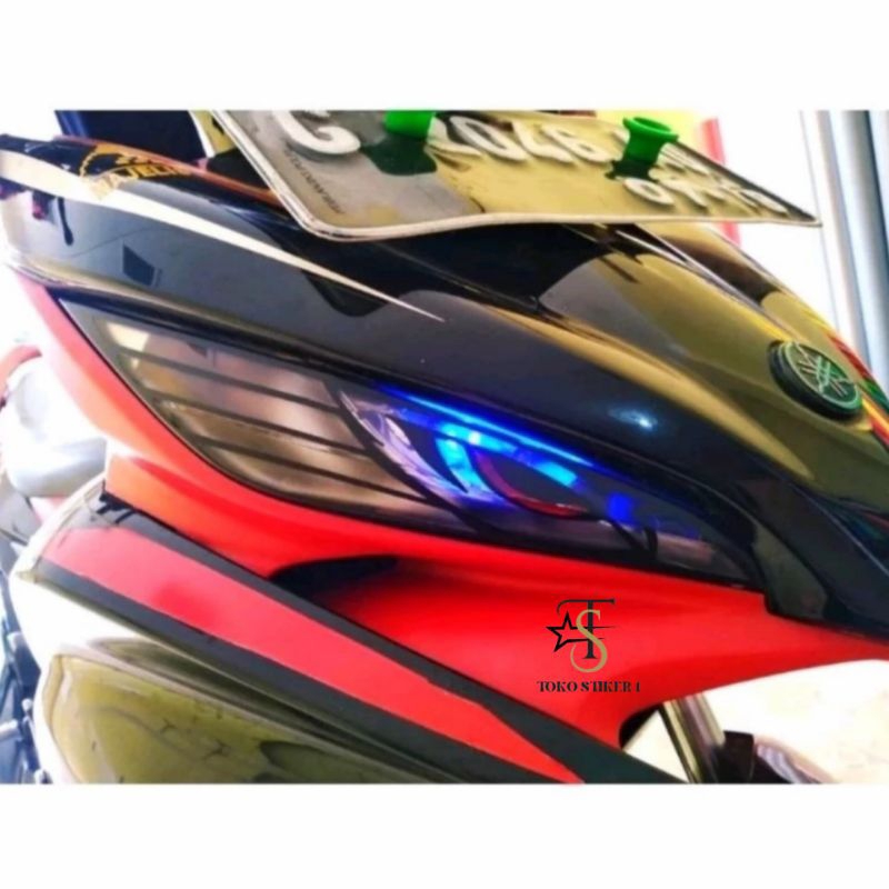 Stiker Sticker Variasi lampu senja NEW jupiter mx 135 V3