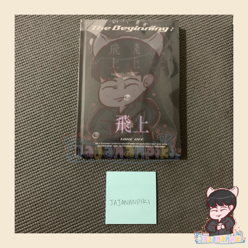 [READY] ATBO 3RD MINI ALBUM TAKE OFF VER (Baca Deskripsi)