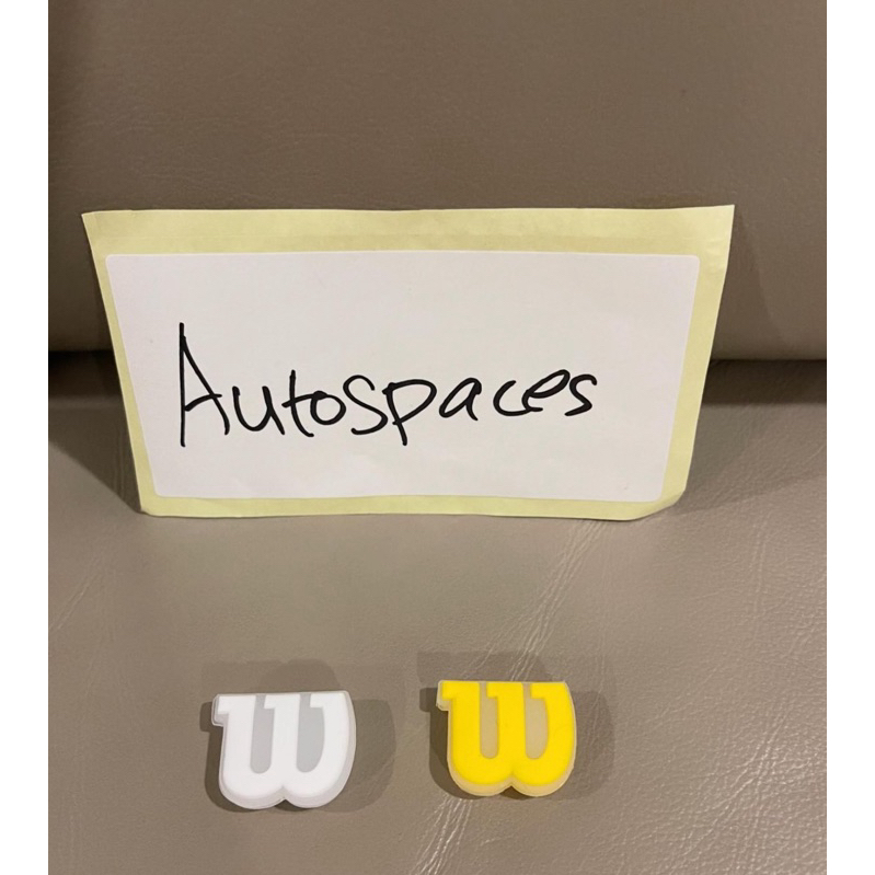 Damper Wilson dampener tennis racket