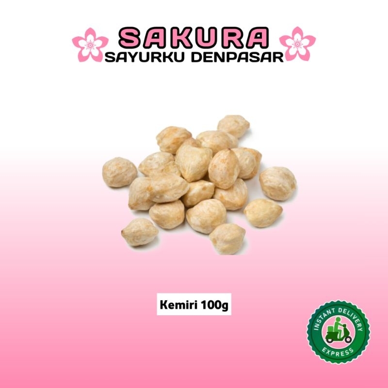 

Kemiri 100g - SAKURA