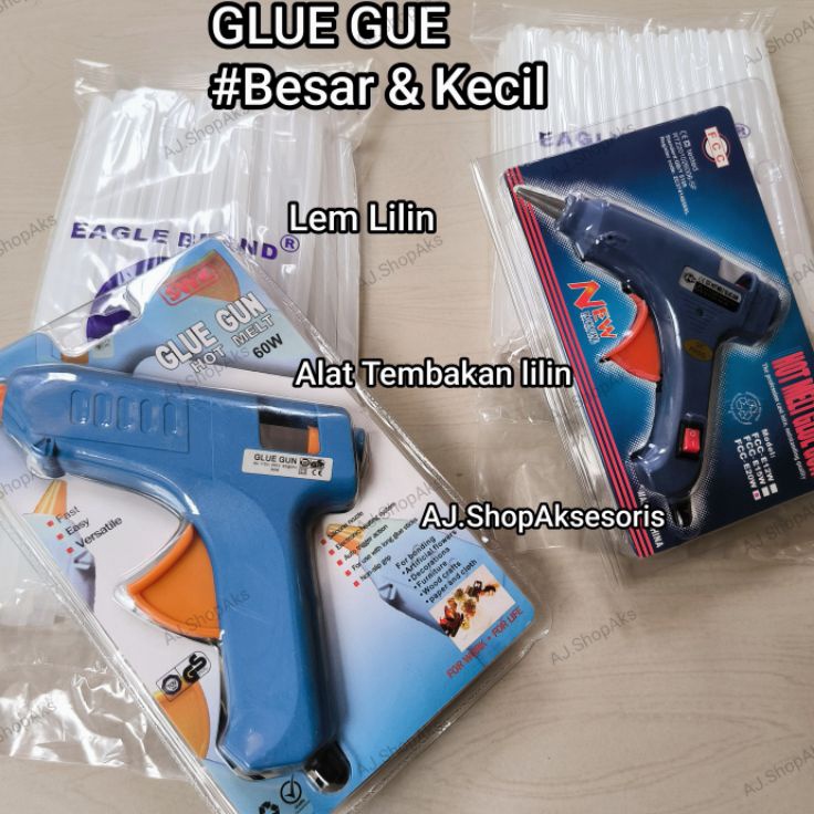 

TEMBAKAN LEM LILIN KECIL GLUE ON OF