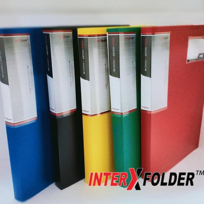 

Dijual Murah INTERX Clear holder 1 lembar F4 Folio INTER X Plus Casing