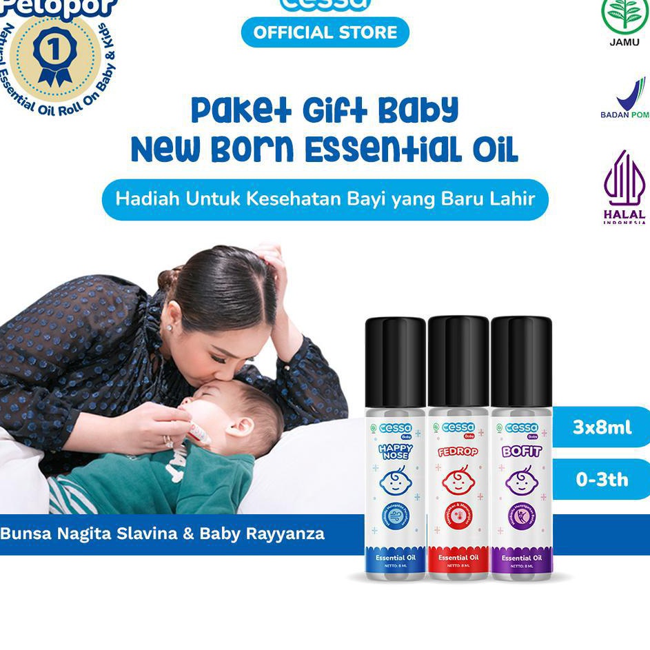 

Terlaris Cessa Baby Paket New Born
