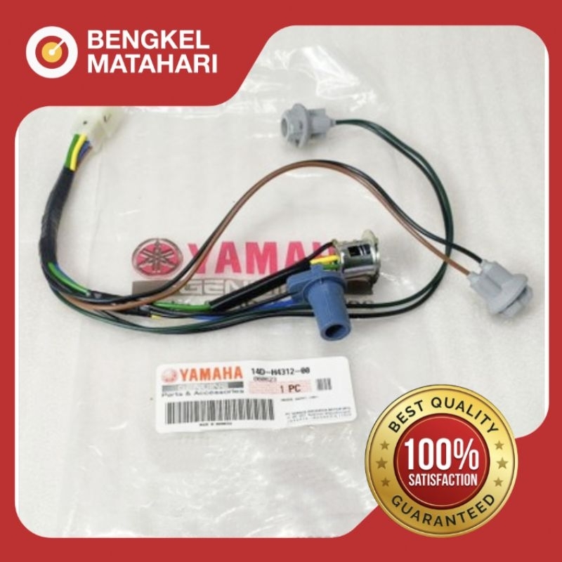 SOKET LAMPU DEPAN (14D) MIO SOUL KARBU ORIGINAL YGP