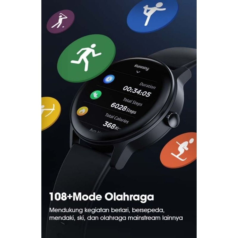 ACOME Smart watch Watch C1 Black / HD Display Sport Health Bluetooth Call Smart Watch IP67