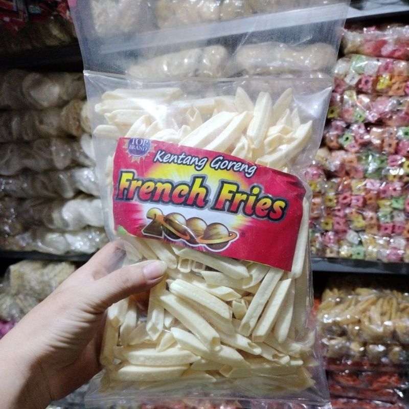 

SNACK TERMURAH / KENTANG 2000 / FRENCH FRIES 168gram