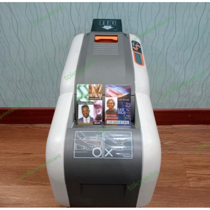 Printer ID Card Hiti CS200e Dual Bekas / Hiti CS200e / CS200e / Hiti