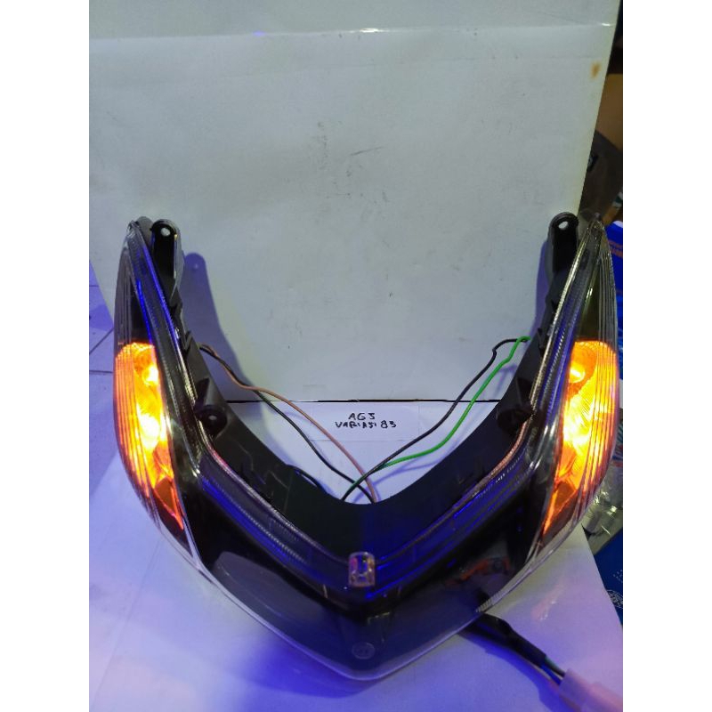 sein mio smile custom hitam oren