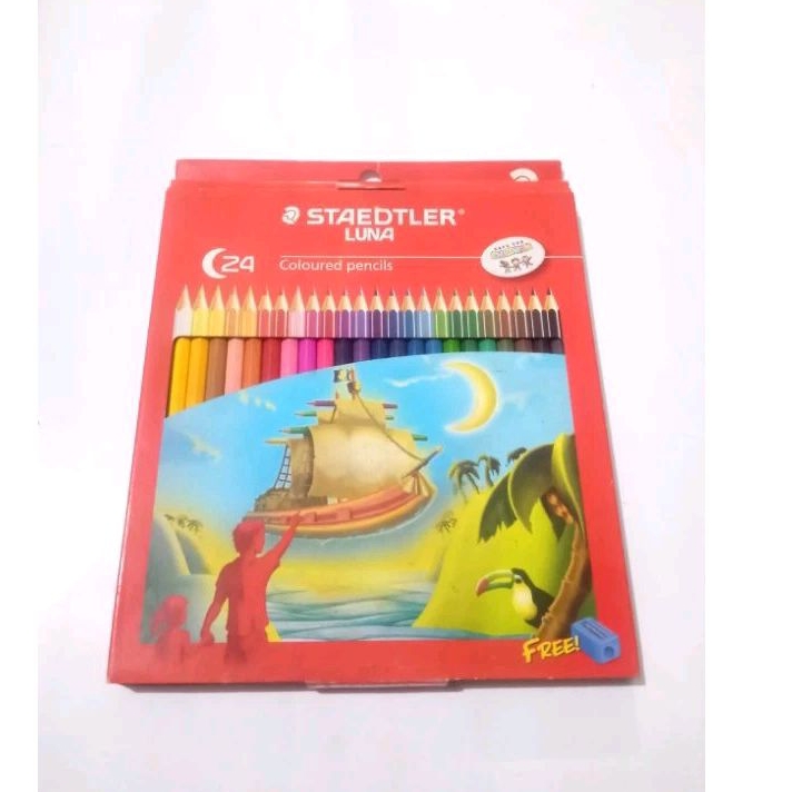 

PENSIL WARNA STAEDTLER ISI 24 WARNA