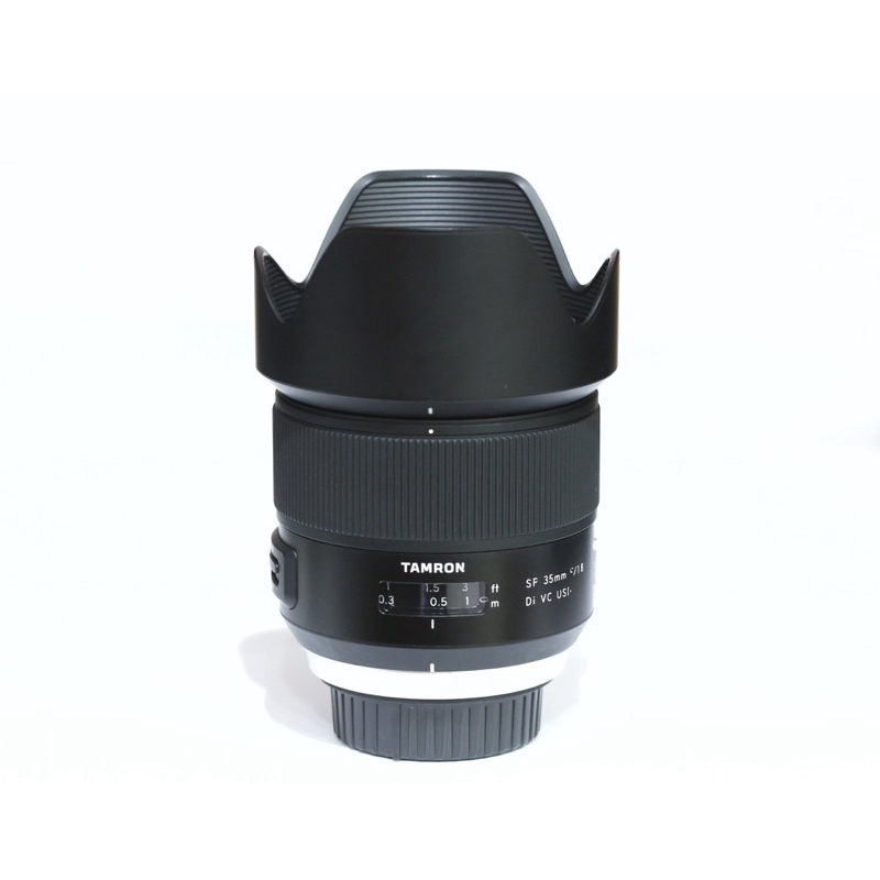 TAMRON SP AF 35mm F1.8 Di VC USD for NIKON . Mulus Murah