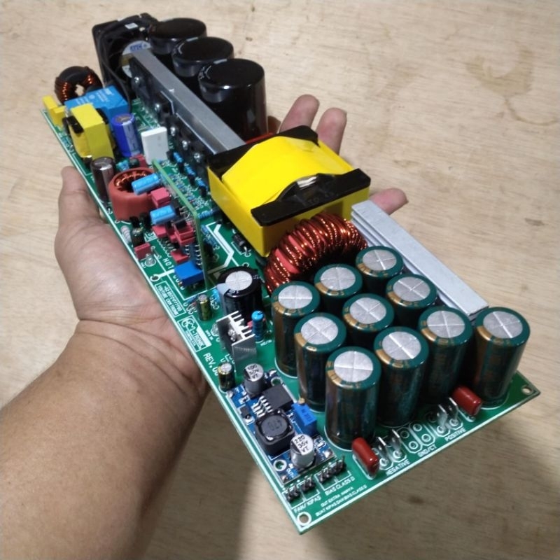 Smps Fullbrigde 50A CT 4500watt 5.kva for audio Trafo/PSU/Power supply/suplai khusus power amplifier