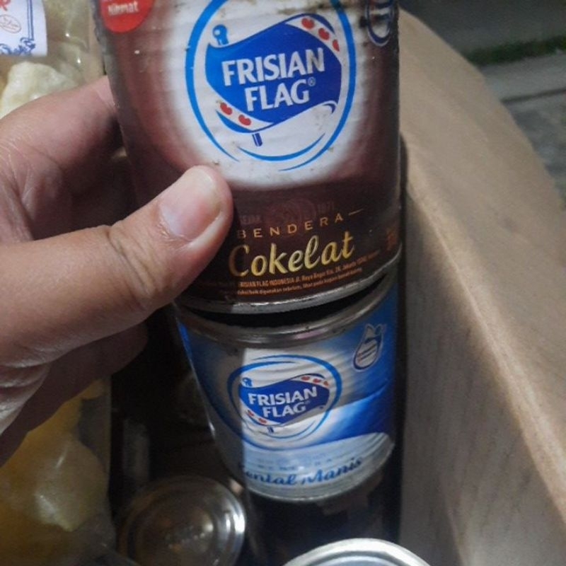 

susu kental manis frisian flag