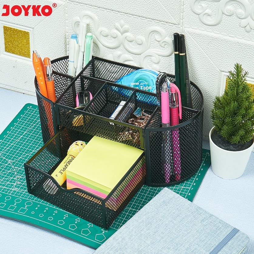 

JOYKO DESK SET PEN HOLDER TEMPAT ALAT TULIS JOYKO MEJA KANTOR MURAH BERKUALITAS DS23