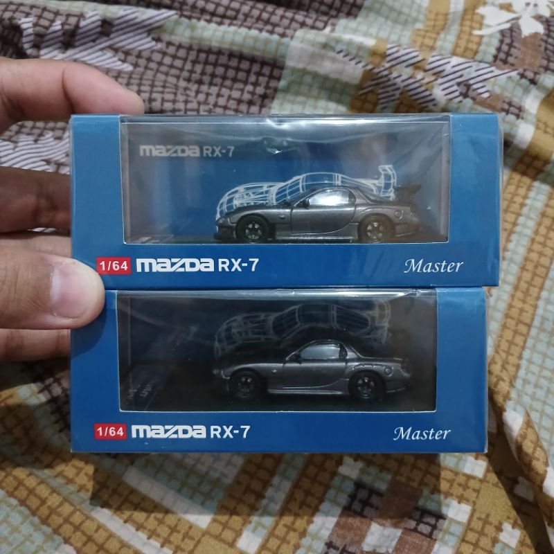 Master Mazda RX-7 Re Amemiya RX7 FD3S not ignition model modelers