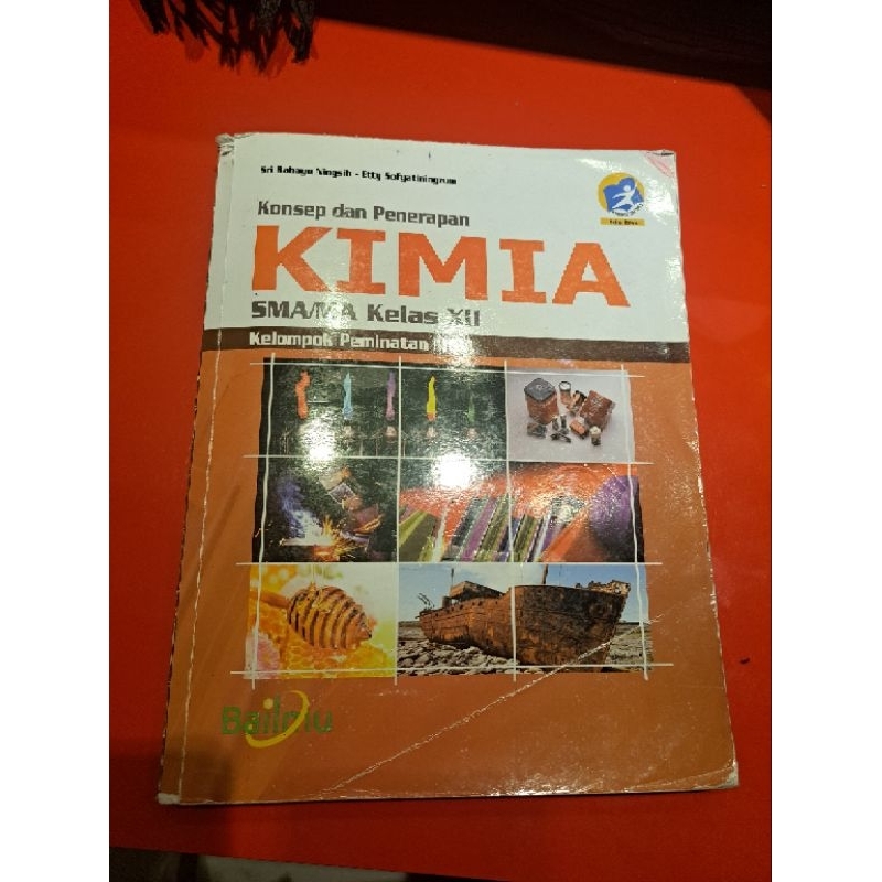 Buku paket KIMIA BAILMU kelas 12