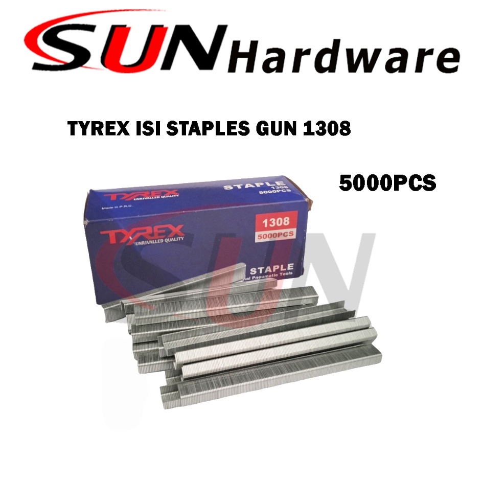 

Isi Stapler 8 Mm 5 Pcs Refil Staples Hekter Kain Kulit Jok motor Sofa Terpal