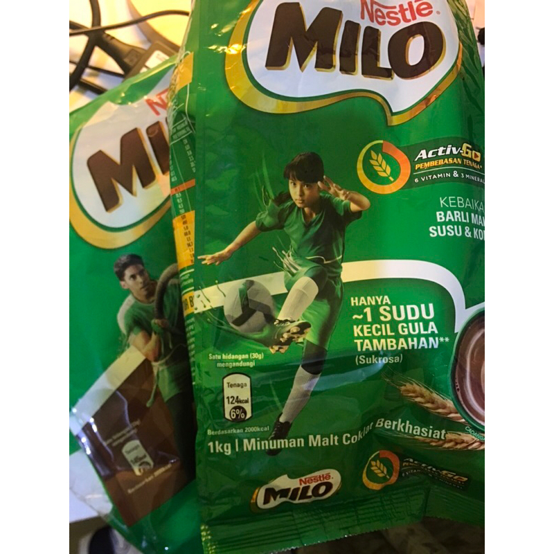 

[BOOKED] MILO MALAYSIA [SACHET]/KG