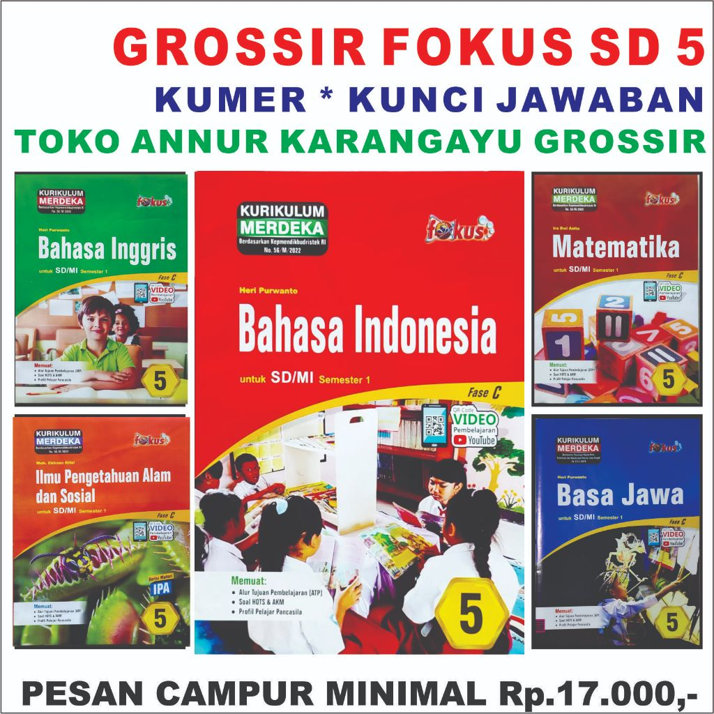 Gipuf Lks Grossir 5 Sd FOKUS Grossir * Kunci Jawaban Kelas 5 Modul FOKUS 2024 GROSSIR Kurikulum Merd