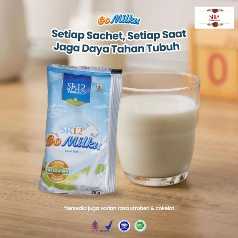 

Gomilku Pack & Sachet Kambing Etawa isi 40 pcs